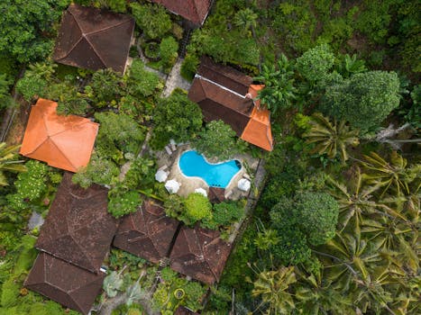 Bali Luxury Retreat Villas With Tropical Pool Gardens