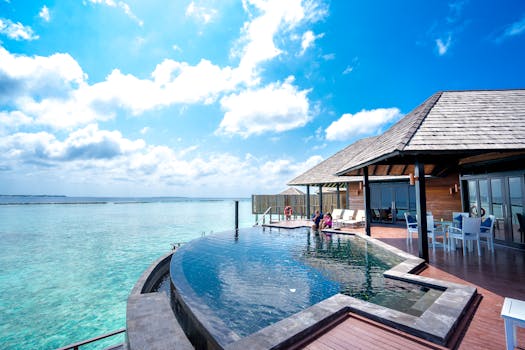 Bali Tropical Luxury Villas With Ocean Infinity Views
