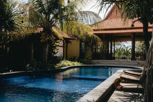 Celestial Bali Romantic Pool Villas With Tropical Gardens