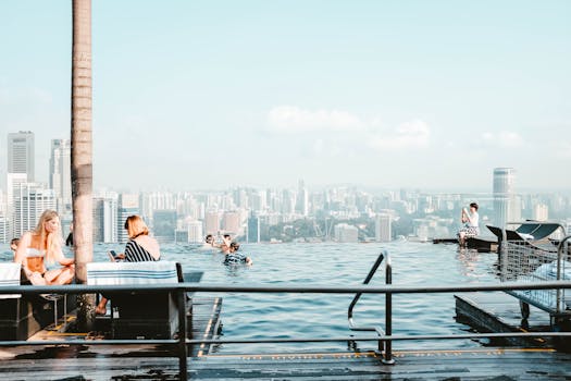 Dubai Skyline Royal Hotel Suites With Rooftop Infinity