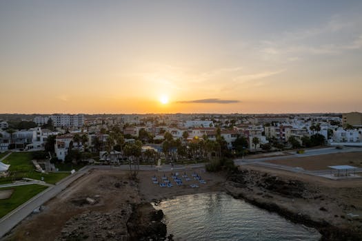 Elegant Mediterranean Beach Resort Villas With Sunset Views