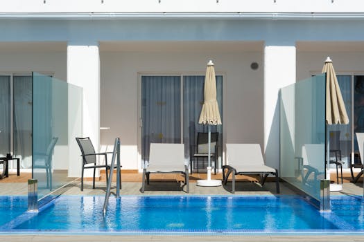 Exclusive Beach Resorts With Crystal Blue Pool Terraces