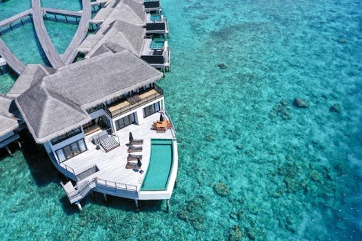 Exclusive Island Resorts With Sunset Horizon Pool Decks