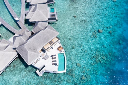 Exclusive Private Island Resort With Lagoon Infinity Villas