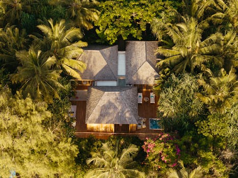 Exclusive Private Island Retreat With Lagoon Luxury Villas