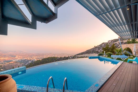 Exclusive Seaside Resorts With Elegant Sunset Garden Pools