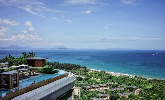 Exclusive Seaside Resorts With Infinity Gardens by the Sea