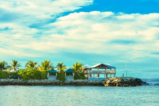 Fantasy Maldives Lagoon Villas Perfect Romantic Honeymoon Escape