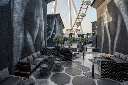 Harmony Dubai Skyline Suites With Luxury Rooftop Lounge