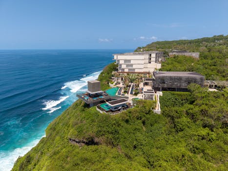 Heaven Bali Cliffside Luxury Villas With Infinity Pool