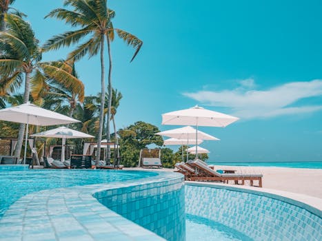 Hidden Beach Resorts With Elegant Infinity Terraces