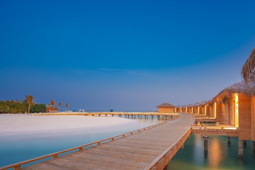 Hidden Beach Villas With Premium Lagoon Sunset Suites