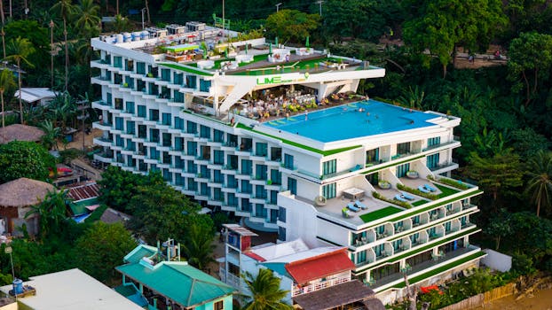 Hidden Luxury Beach Hotels With Crystal Lagoon Terrace Pools