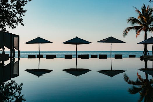 Hidden Luxury Beach Hotels With Sunset Ocean Panorama Suites