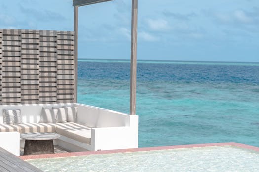 Hidden Luxury Beach Villas With Elegant Ocean Panorama Pools