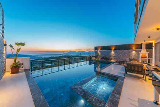 Hidden Luxury Resorts With Infinity Pool Terraces Above the Coast