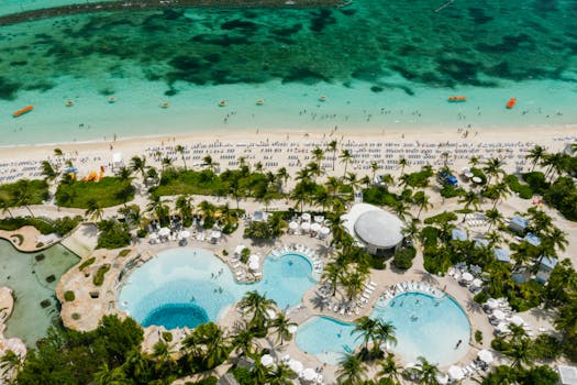 Hidden Luxury Resorts With Tropical Beachfront Pools