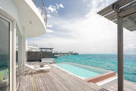 Hidden Tropical Beach Villas With Infinity Deck Pools