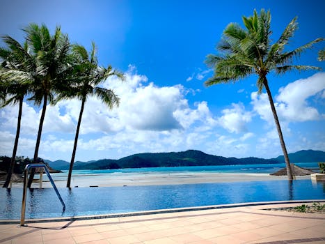 Hidden Tropical Resorts With Infinity Pools Facing Island Shores