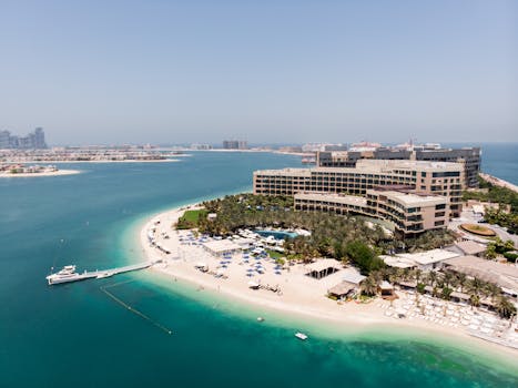 Kingdom Dubai Skyline Resort Suites With Private Terrace