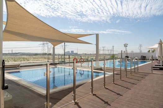 Legend Dubai Skyline Penthouse Suites With Private Pool