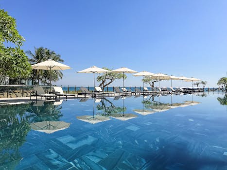 Luxury Beach Hotels With Infinity Pools Above Paradise Shores