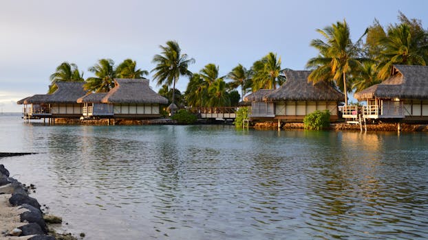 Luxury Coastal Hotels With Elegant Sunset Lagoon Horizons