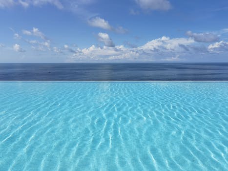 Luxury Coastal Resorts With Infinity Pools Above Crystal Shores