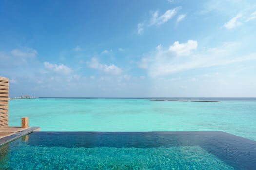 Luxury Hotels With Infinity Pools Facing Turquoise Waters