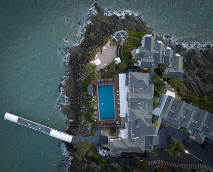 Luxury Hotels With Sunset Infinity Decks Above Tropical Seas