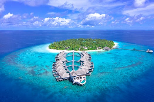 Luxury Island Villas With Crystal Lagoon Panorama Decks