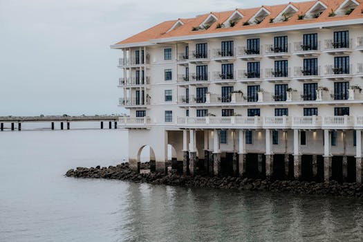 Luxury Oceanfront Hotels With Crystal Lagoon Balcony Suites