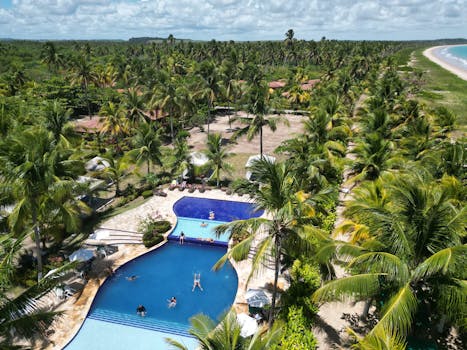 Luxury Oceanfront Resorts With Elegant Lagoon Panorama Suites