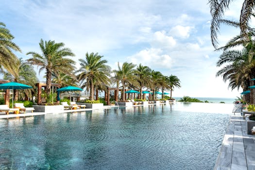 Luxury Seaside Resorts With Crystal Lagoon Infinity Deck Pools