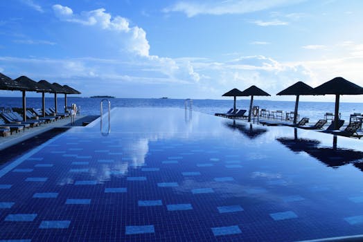 Luxury Seaside Resorts With Premium Horizon Infinity Pools
