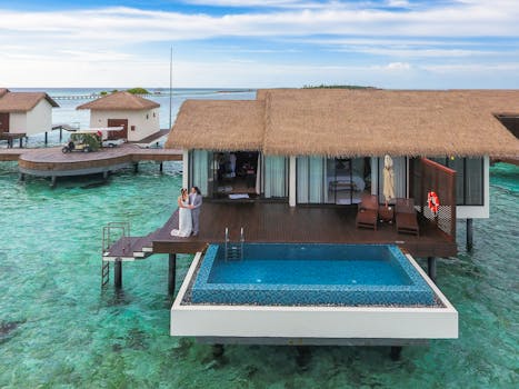 Maldives Lagoon Villas With Private Infinity Ocean Deck