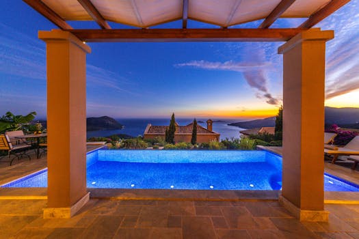 Mediterranean Coastal Luxury Villas With Elegant Infinity Pools