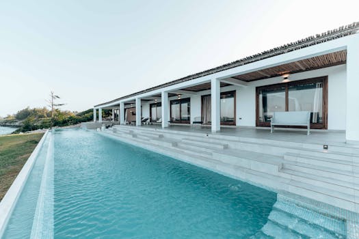 Mediterranean Coastal Resort With Infinity Oceanfront Villas
