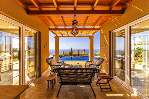 Mediterranean Coastal Villas With Sunset Infinity Pool Views