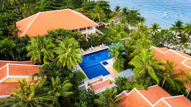 Mediterranean Oceanfront Luxury Retreat With Elegant Beach Villas