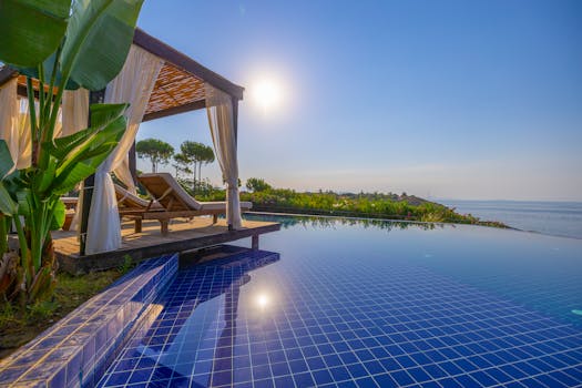 Mediterranean Oceanfront Villas With Elegant Infinity Pool