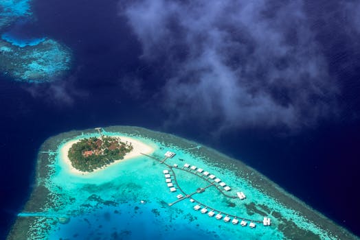 Nirvana Maldives Romantic Villas Above Coral Lagoon Paradise