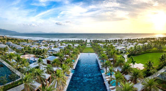 Private Beach Resorts With Premium Sunset Infinity Gardens