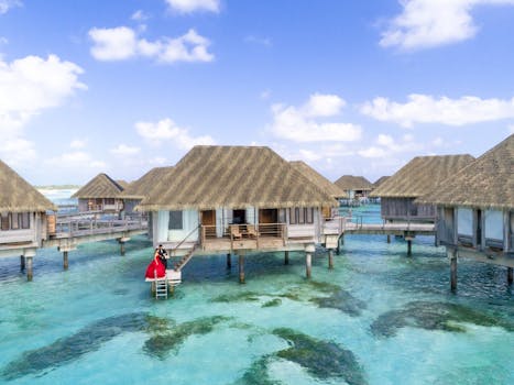 Romantic Maldives Lagoon Villas Perfect Luxury Honeymoon