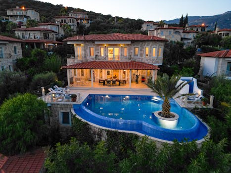 Sapphire Mediterranean Oceanfront Villas With Sunset Infinity Pool