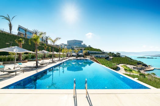 Scenic Beach Resorts With Crystal Blue Panorama Pools