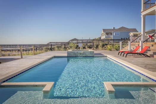 Scenic Beach Resorts With Crystal Lagoon Infinity Deck Views