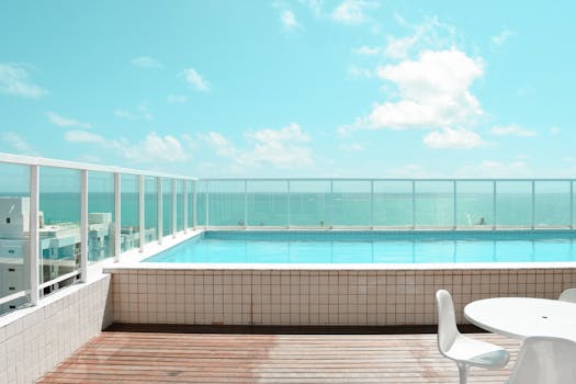 Scenic Beachfront Resorts With Premium Ocean Panorama Pools