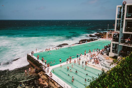 Scenic Coastal Resorts With Crystal Lagoon Ocean Deck Pools