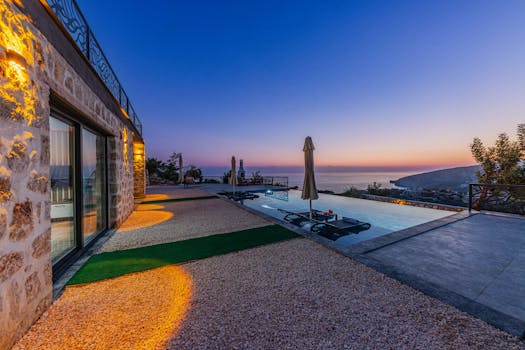 Scenic Seaside Villas With Elegant Ocean Panorama Pools